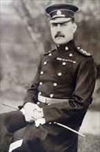 Major-General Frederick William Landon (b. 1869) during WWI 1916