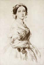 Queen Victoria of Great Britain in 1855
