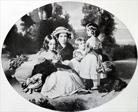 Four daughters of British Queen Victoria