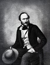Prince Albert (1819-1861);   The husband of Queen Victoria;    1858