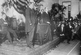 President Theodore Roosevelt at the Y.M.C.A. in Rio