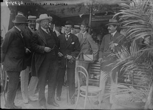 President Theodore Roosevelt in Rio de Janeiro