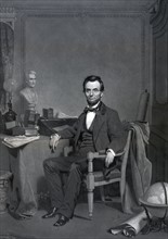 United States president Abraham Lincoln.