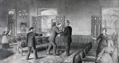 President Garfield's assassination