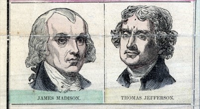Thomas Jefferson and James madison