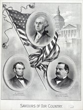 Washington, Cleveland and Lincoln