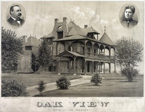 Oak View, home of the President