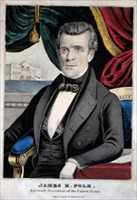 President James K. Polk