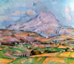 Paul Cezanne (1839-1906) Mount Ste. Victoire