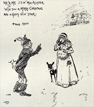 Hand Drawn Christmas Card