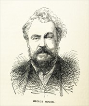 Engraving of George Moore