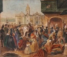 Study for Lima’s Main Square