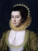 Portrait of Lady Anne Clifford