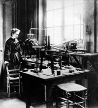 Photograph of Marie Curie