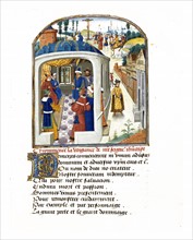 Colour manuscript of the Mystery of the Vengeance of Our Lord Jesus Christ