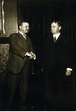 Roosevelt and Johnson after nomination