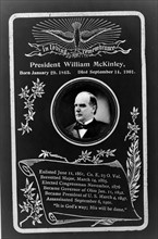 Memorial for President McKinley