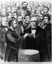 President Grant's inauguration