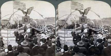 President Roosevelt's reception in Kansas