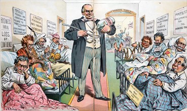 President McKinley as a physician