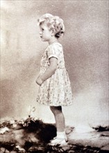 The young Princess Elizabeth (later Queen Elizabeth II)