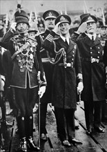 The Prince of Wales (later King Edward VIII)
