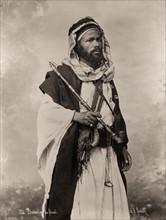 Image of an Bedouin man in Egypt.