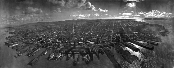 San Francisco after the devastating earthquake.