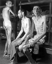 Three prisoners of war