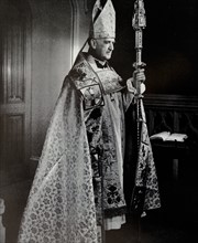 Photograph of Archbishop of Canterbury, Geoffrey Fisher