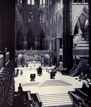 Photograph of the Coronation Chairs