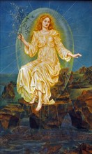 Lux and Tenebris' (Light in the darkness); 1895 by Evelyn De Morgan