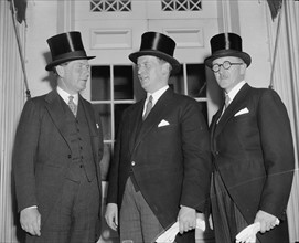 polish diplomats call upon Roosevelt. Washington, D.C., May 9.1939