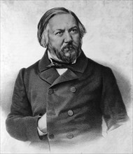 Mikhail Ivanovich Glinka, Russian composer