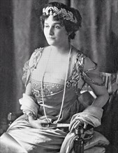 Princess Marie Bonaparte, psychoanalyst, closely linked with Sigmund Freud.