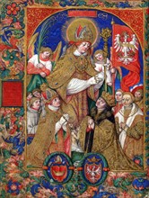 St. Stanislaus with King Sigismund,