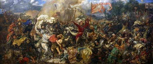 The Battle of Grunwald, 1410