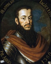 Portrait of the Lithuanian Grand Duke Jogaila