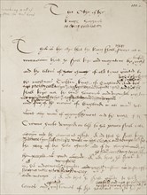 The coronation oath of England's King Henry VIII