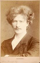 Ignacy Jan Paderewski; Polish pianist and composer