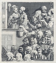 William Hogarth, 1697.1764 .The Laughing Audience'