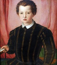 Giovanni di Medici. Painted as a boy by Agnolo Bronzino