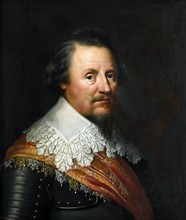 Portrait of Ernst Casimir van Nassau-Dietz, 1633