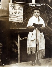 Photograph of Young Jewish Boy
