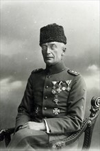 Photograph of Friedrich Freiherr Kress von Kressenstein