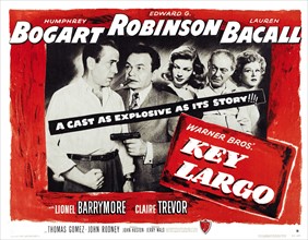 Film Poster for Key Largo