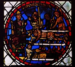 Romanesque Stained Glass