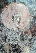Fresco titled 'Christ in Majesty'