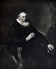Portrait of Eleazar Swalmius, Minister of Amsterdam