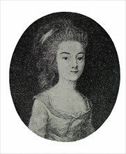 Portrait of Jane Austen's Cousin Eliza de Feuillide